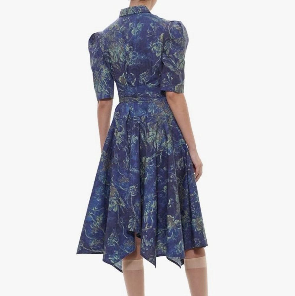 🎉HP!🎉 Gary Graham Amanda Dress Size M - Picture 2 of 4